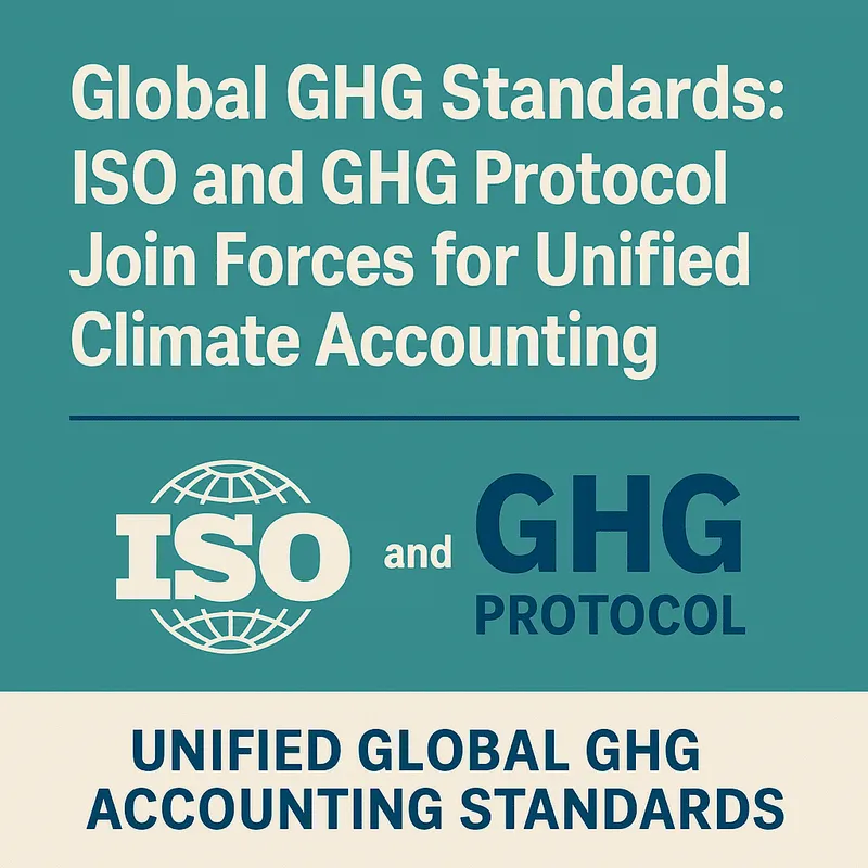 GHG Protocol & ISO Standards