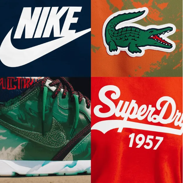 nike lacoste superdry