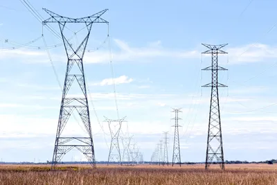 Homes near new pylons to save on energy bills under UK government scheme