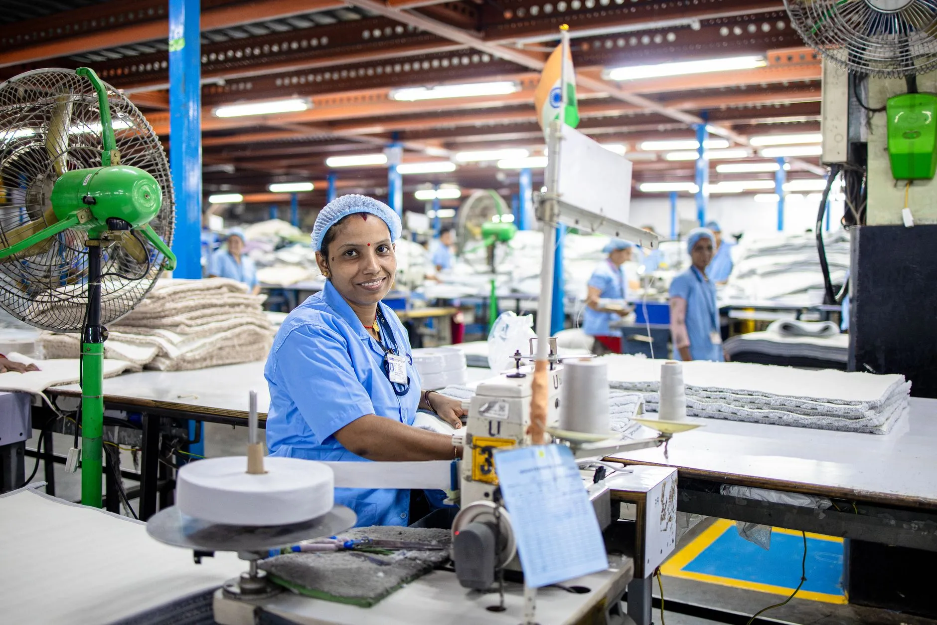 Worker Wellbeing: The Supply Chain Sustainability Solution