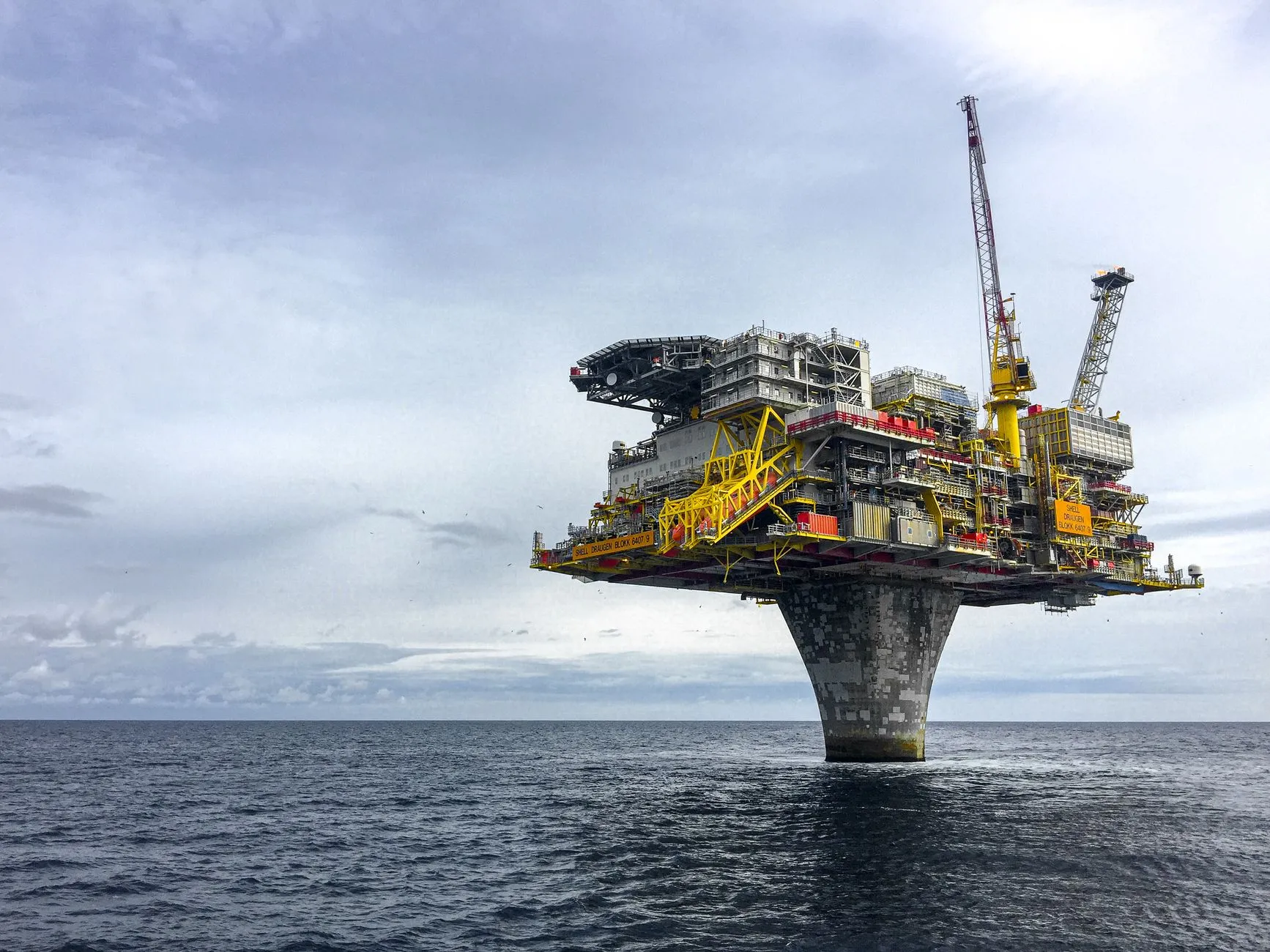 Climate damage costs from North Sea oil and gas would outweigh productivity boost