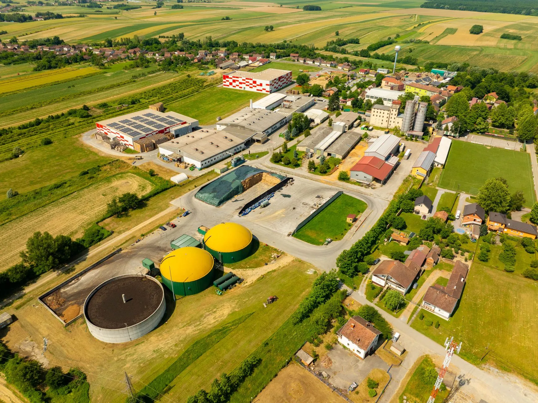 Danone Turns Yogurt Manufacturing Waste Into Biogas at Ohio Facility