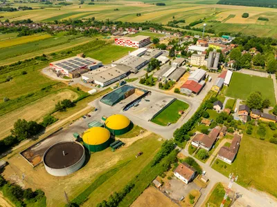 Danone Turns Yogurt Manufacturing Waste Into Biogas at Ohio Facility