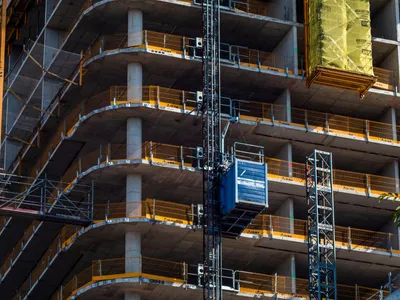 Cemex UK supplies lower-carbon concrete for 65 Crutched Friars redevelopment, London