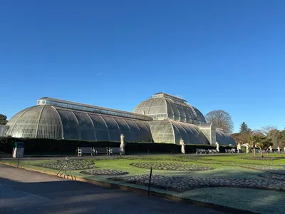 Kew Gardens cuts fossil fuel use by over a fifth
