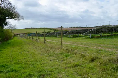 Solar farm approved near M4 to boost renewable energy