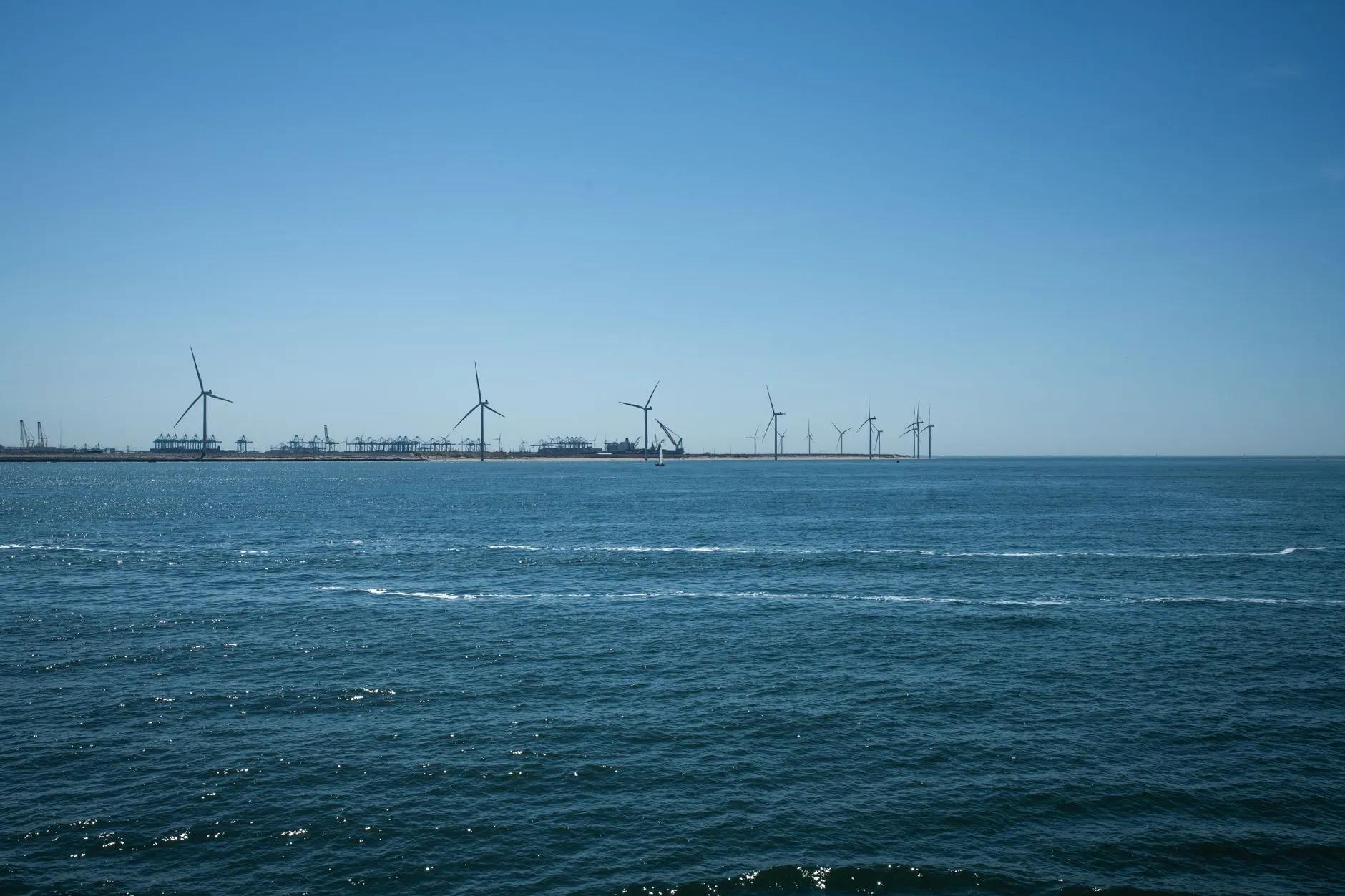 Innovative reef project enhances wind turbine foundations