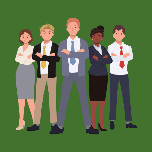 SBS sustainability team