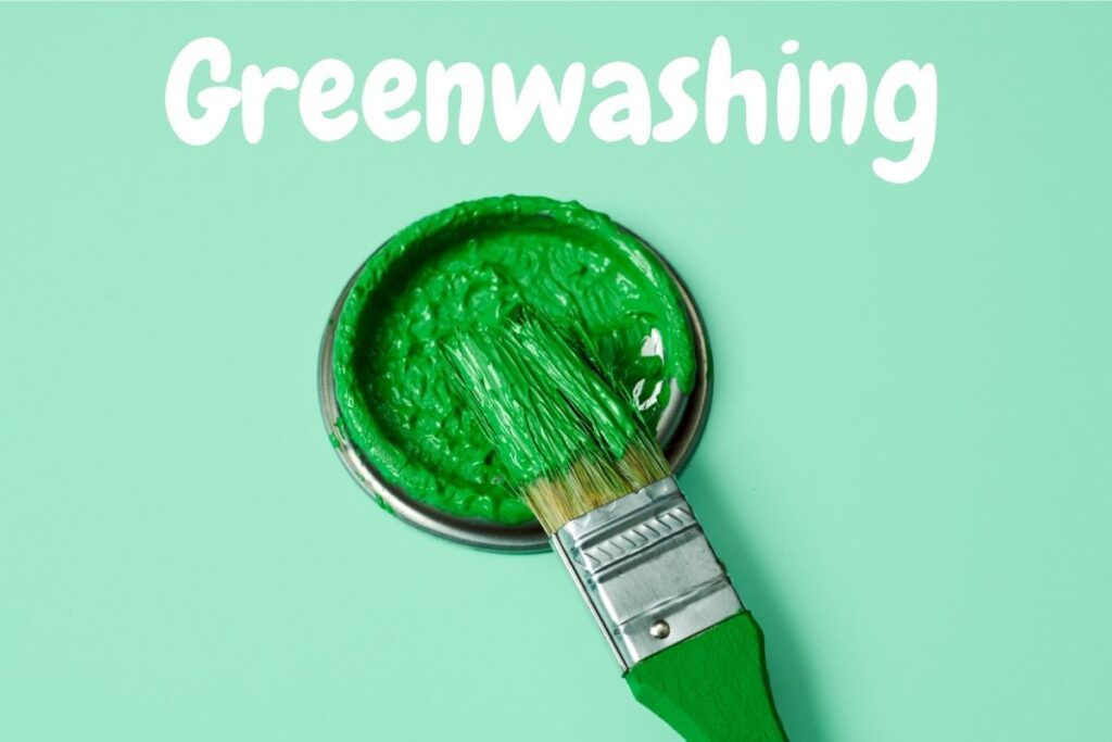 greenwashing