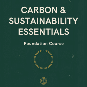 Carbon & Sustainability Essentials Course